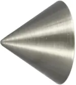 mömax Dornbirn - Ihr Trendmöbelhaus in Dornbirn Endstück Combi Spitze aus Edelstahl