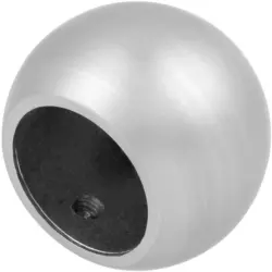Endstück Combi Ball aus Edelstahl