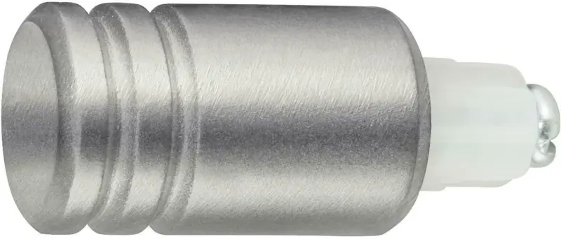 Endstück Combi Zylinder aus Metall