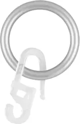 Ring Combi aus Metall, 10 Stück