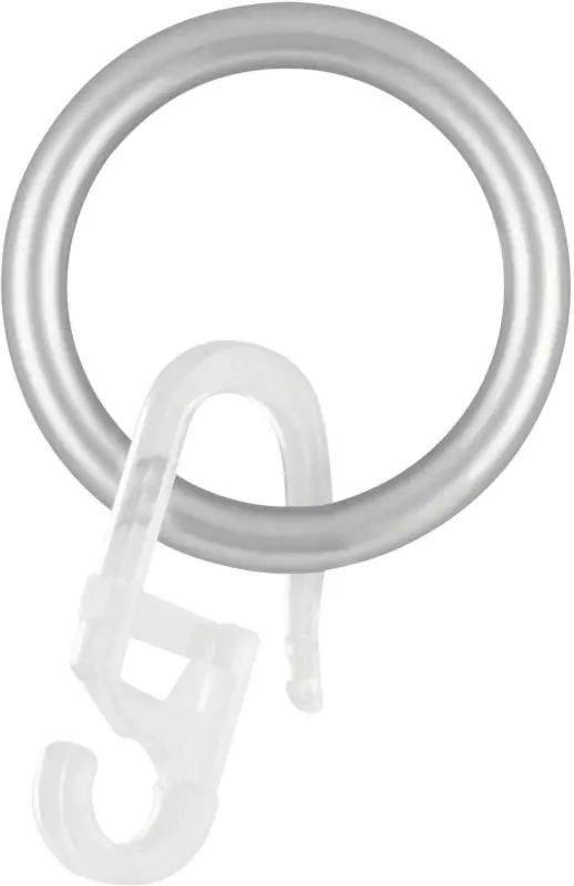 Ring Combi aus Metall, 10 Stück