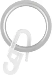 Ring Combi aus Metall, 10 Stück