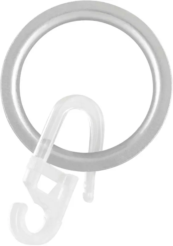 Ring Combi aus Metall, 10 Stück