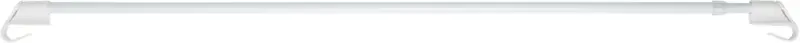 Klemmstange Connect in Wei&szlig; ca. 85-135cm