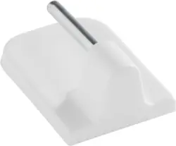 Selbstklebehaken Kurt in Weiß, 4er Set