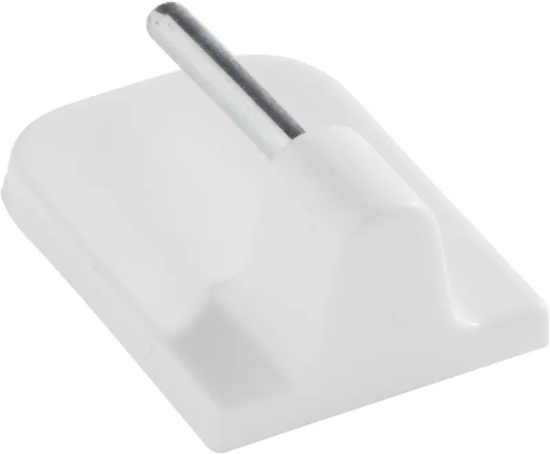 Selbstklebehaken Kurt in Weiß, 4er Set