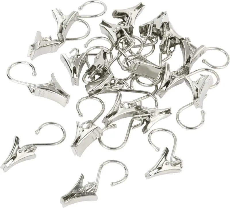 Seilklemme Klaus aus Metall, 20 Stk.