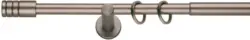 Vorhangstangenset Rillcube Bronzefarben