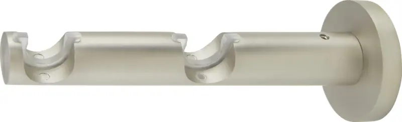 Träger Rillcube aus Metall, ca. 15cm