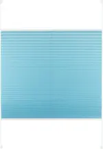 mömax Plissee Free in Petrol ca. 100x130cm