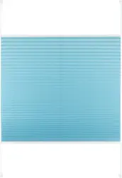 Plissee Free in Petrol ca. 100x130cm