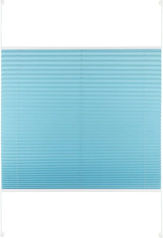 Plissee Free in Petrol ca. 100x130cm