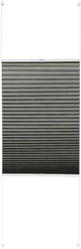 Plissee Light in Grau ca. 50x130cm