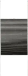 Plissee Free in Grau ca. 60x130cm