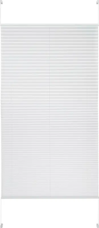 Plissee Light in Weiß ca. 120x130cm