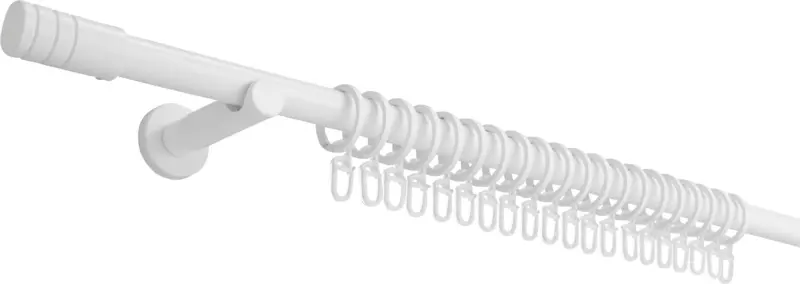 Vorhangstangenset Rillcube ca. 120-210cm