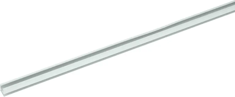 Vorhangschiene Style Alufarben