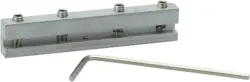 Verbinder Style Alufarben