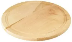 Schneidebrett Bruno aus Birke Ø ca. 25cm