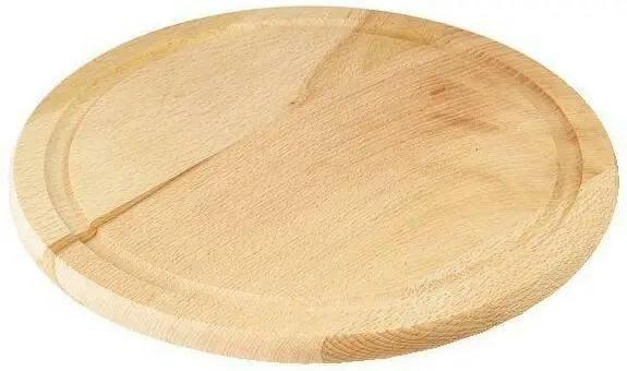 Schneidebrett Bruno aus Birke Ø ca. 25cm