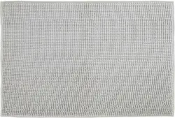 Badematte Nelly in Silber ca. 60x90cm
