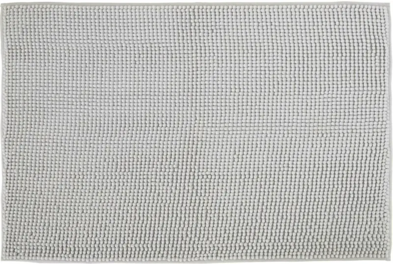 Badematte Nelly in Silber ca. 60x90cm