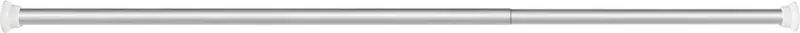 Duschvorhangstange Renate in Silber ca. 125-220cm
