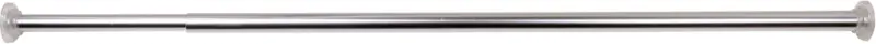 Duschvorhangstange Jürgen in Silber ca. 70-120cm