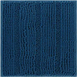 Badematte Uwe in Petrol ca. 50x50cm