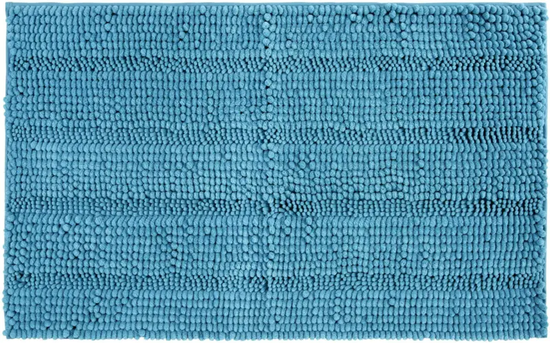 Badematte Uwe in Petrol ca. 60x100cm