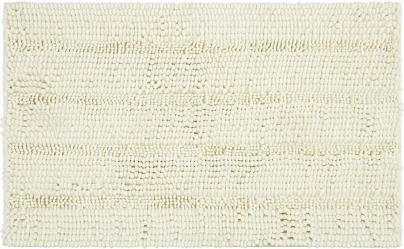 Badematte Uwe in Weiß ca. 60x100cm