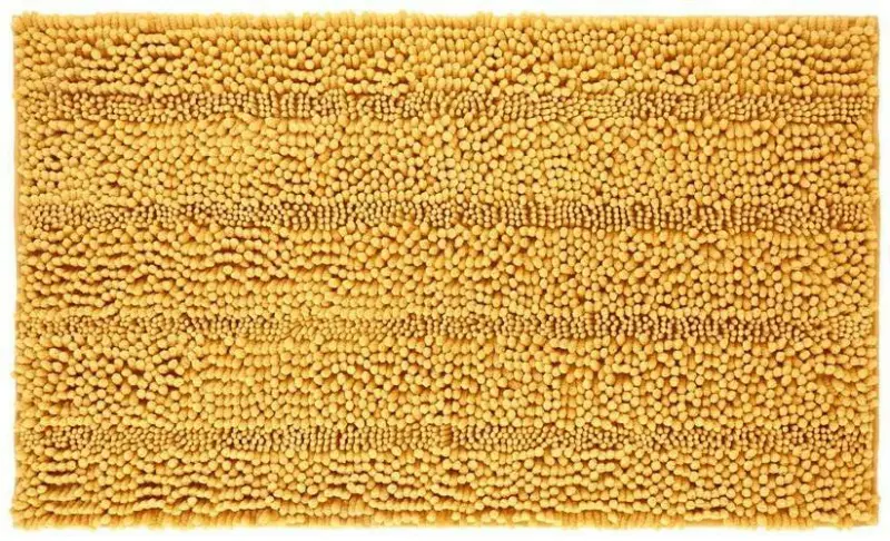 Badematte Uwe in Gelb ca. 60x100cm