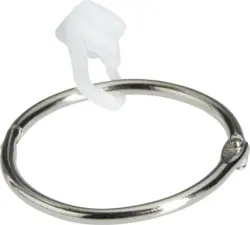 Vorhangschienenzubehör Gabi in Chromfarben