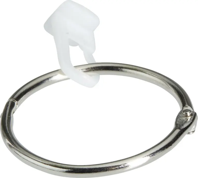 Vorhangschienenzubehör Gabi in Chromfarben