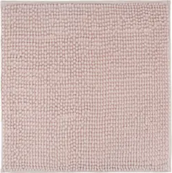 Badematte Nelly in Rosa ca. 50x50cm