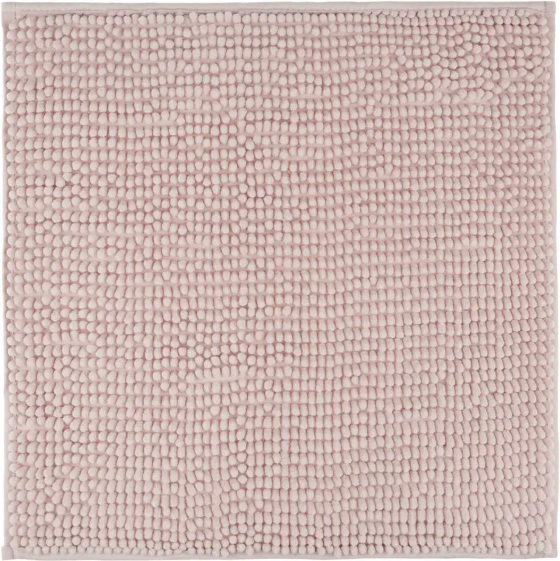 Badematte Nelly in Rosa ca. 50x50cm