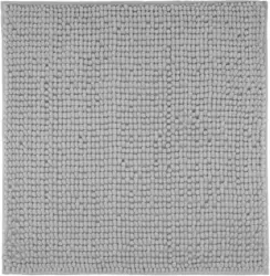 Badematte Nelly in Silber ca. 50x50cm