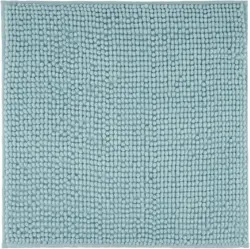 Badteppich Nelly in Türkis ca. 50x50cm