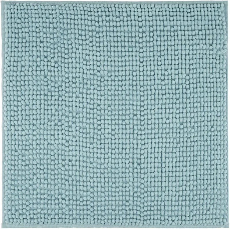 Badteppich Nelly in Türkis ca. 50x50cm