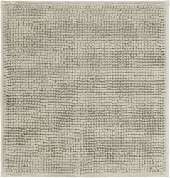 Badematte Nelly in Taupe ca. 50x50cm