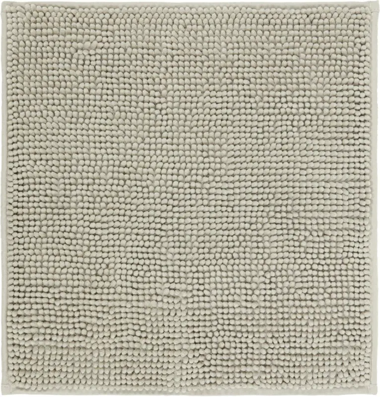 Badematte Nelly in Taupe ca. 50x50cm
