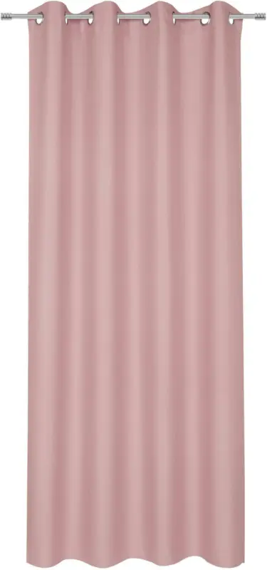 Ösenschal Abby in Rosa ca. 140x235cm