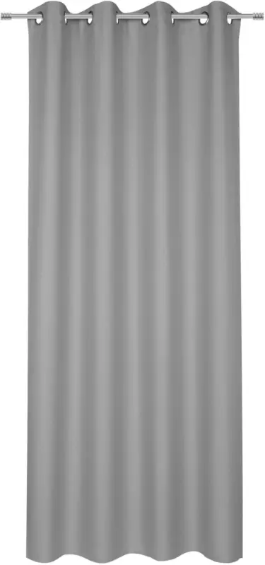 Ösenschal Abby in Grau ca. 140x235cm