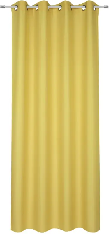 Ösenschal Abby in Gelb ca. 140x235cm
