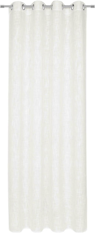 Ösenschal Lilli in Weiß ca. 140x245cm