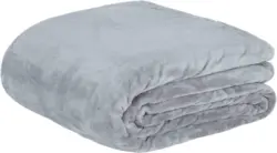 Kuscheldecke Michael in Grau ca. 220x240cm