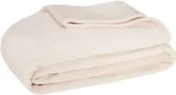 Kuscheldecke Michael XXL in Rosa ca. 220x240cm