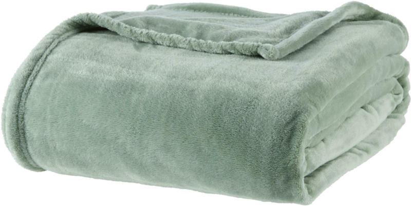 Kuscheldecke Michael XXL in Mintgrün ca. 220x240cm
