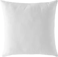 Zierkissen Botanic in Weiß ca. 48x48cm