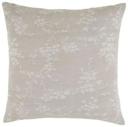 Zierkissen Botanic in Taupe ca. 48x48cm